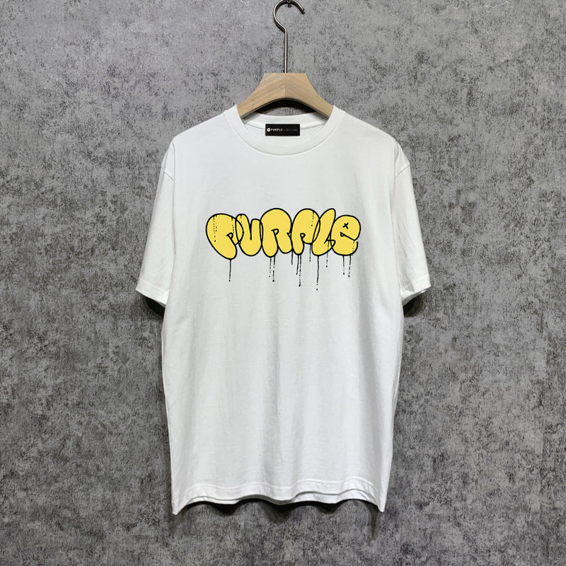 Purple Brand T Shirt Short Sleeve T-shirt Blouse