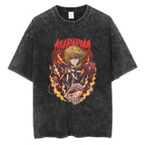 Summer Vintage Oversize T Shirt Fashion Streetwear