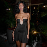Woman Dresses Women's Clothing Spring Short Dress