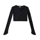 Women's Skirt Short Knitted Bottoming Shirt Women's Skirt Suit