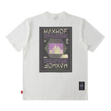 Men's T Shirt Printed Short-Sleeved Men's Retro Ins All-Match T-shirt