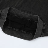 Men Hoodie Sweater Men's Autumn and Winter Washed and Worn Loose