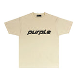 Purple Brand T Shirt Short Sleeve T-shirt Blouse