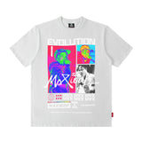 Men T Shirt National Fashion Short-Sleeved T-shirt Summer