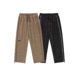 Unisex Pants Women's Embroidered Casual Pants