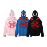 Women Hoodie Hooded Sweater Women's Loose Autumn Cardigan Jacket