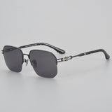 Chrome Hearts Sunglasses Personalized Double Beam Sunglasses