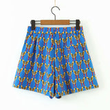 Women T-shirt Short Summer Printed Shirt Casual