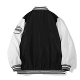 Varsity Jacket Vintage Spring, Autumn and Winter Bomber Jacket Couple Coat