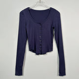 Women Long Sleeve Shirt Cardigan Long Sleeve T-shirt Women's Top Autumn