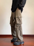 Men Sweatpants Functional Workwear Pants Men's Spring and Autumn Casual Loose