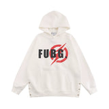 Men Hoodie Printed Hoodie Men's Autumn Loose Sports Style Pullover Long Sleeve Hoodie