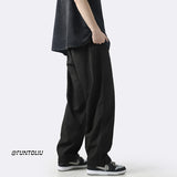 Men Sweatpants Men's Summer Fashion Brand American Straight Casual Pants