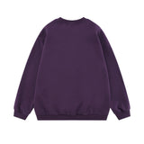 Men Hoodie Sweater Autumn and Winter Letter Printed Loose Long Sleeves round Neck Pullover Men