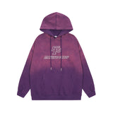 Men Hoodie Hooded Sweater Men's Letter Print Loose Casual