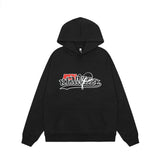 Men Hoodie Printed Hoodie Men's Spring and Autumn Loose Casual Long Sleeves Hoodies