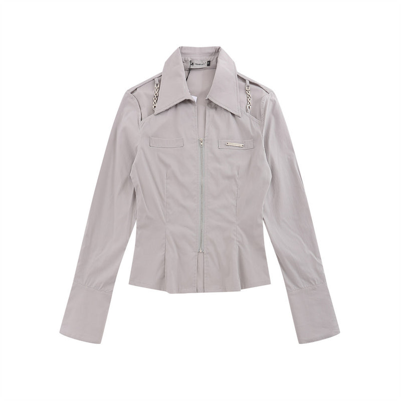 Women Long Sleeve Shirt Women's Casual Design Sense