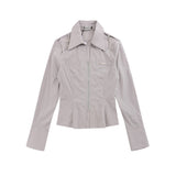 Women Long Sleeve Shirt Women's Casual Design Sense