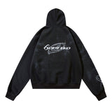 Unisex Vintage Hoodie Printed Sweater for Men and Women Casual Loose