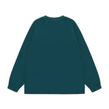 Men Long Sleeve Shirt Hiphop Casual Long Sleeve T-shirt Men's and Women's Bottoming Shirt