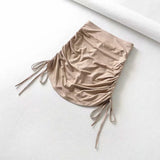 Women Skirt Women's Summer Women's High Waist Pantskirt