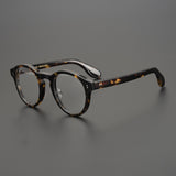 CHH Chrome Hearts Glasses Round Myopia Glasses Frame