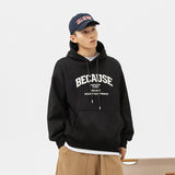 Unisex Hoodie College Style Hooded Sweater Men's and Women's Coats Spring and Autumn