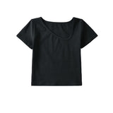 Women T-Shirt Short-Sleeved T-shirt Women's Summer Top