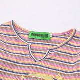 Women Sweater Top Girls Autumn Leisure Short Long Sleeve Pullover