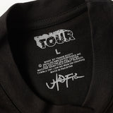 Travis Scott T-Shirt Crew Neck Short Sleeve Loose Lightning T-Shirt
