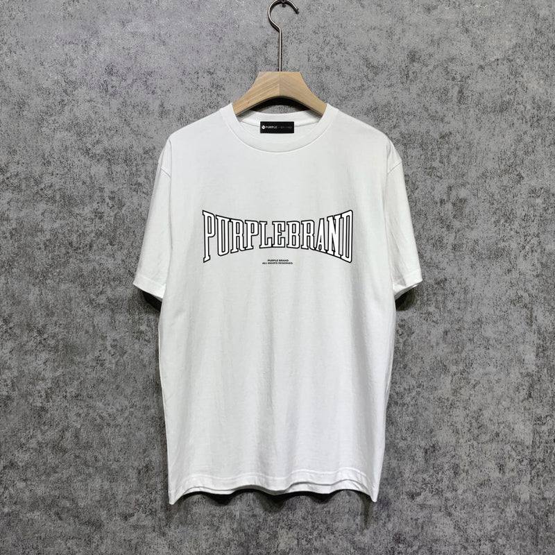 Purple Brand T Shirt Short Sleeve T-shirt Blouse
