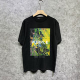 Purple Brand T Shirt Short Sleeve T-shirt Blouse