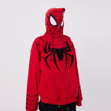 Women Hoodie Hooded Sweater Loose Autumn and Winter Towel Cardigan Coat