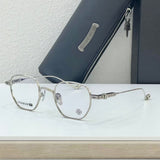 CHH Chrome Hearts Glasses Thick Frame Titanium Slim Glasses Frame