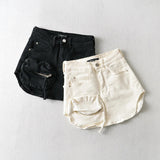 Women Skirt Summer High Waist Stretch Women Denim Skirt