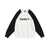 Unisex Hoodie Printed Loose Crew Neck Pullover Sweatshirt Men's Coat