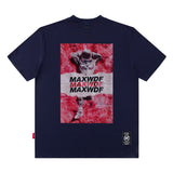 Men T Shirt Printed Fashion Brand Short Sleeve T-shirt Men and Women Couple Loose