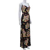Women Desses Printing Slip Dress Beach Dress