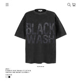 American vintage street T-shirt vintage cotton summer boys