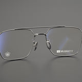 CHH Chrome Hearts Glasses Double Beam Ultra Light Titanium Frame Myopia Glasses Frame