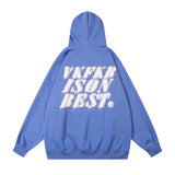 Men Hoodie Printed Letter Hooded Sweater Men's Spring and Autumn Loose Oversize Casual Long-Sleeved Sports Hoodie