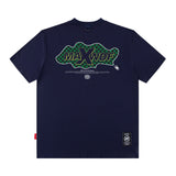Men T Shirt West Coast Printed Short Sleeve T-shirt Male and Female Trendy Brand Loose