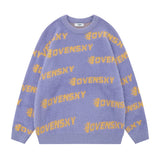 Women Sweater Sweater Women's Loose Autumn and Winter round Neck