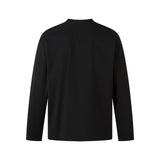 Unisex long-sleeved shirt autumretroloose
