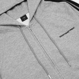 Men Hoodie Loose Sports Hooded Cardigan Sweater Men's Striped Stitching Casual