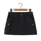 Women Skirt Wide-Brimmed Pants Ring Workwear Skirt Trendy Skirt