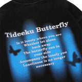 Men Hoodie Printed Crew Neck Sweatshirt Men's Loose Spring and Autumn Washed and Worn