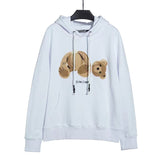 Palm Angle Sweatshirt Palm Angels Embroidered Hoodie Male and Female Couple BF Loose