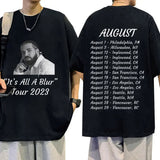 Rapper Drake Graphic Print T-shirt Men's T-shirt