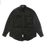 Men's Long Sleeve T Shirt Men's Ins Casual Loose Design Shirt Thin Coat
